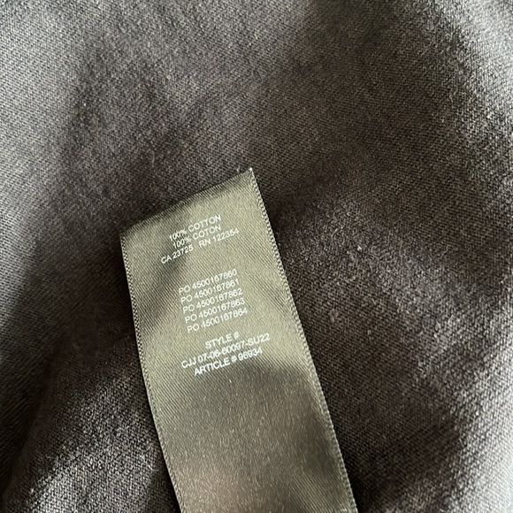 CLEARANCE SEND OFFERE Wilfred Free Cotton Shorts Medium with Pockets - Picture 6 of 6